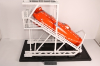 customized model of Free Fall Liftboat with davit